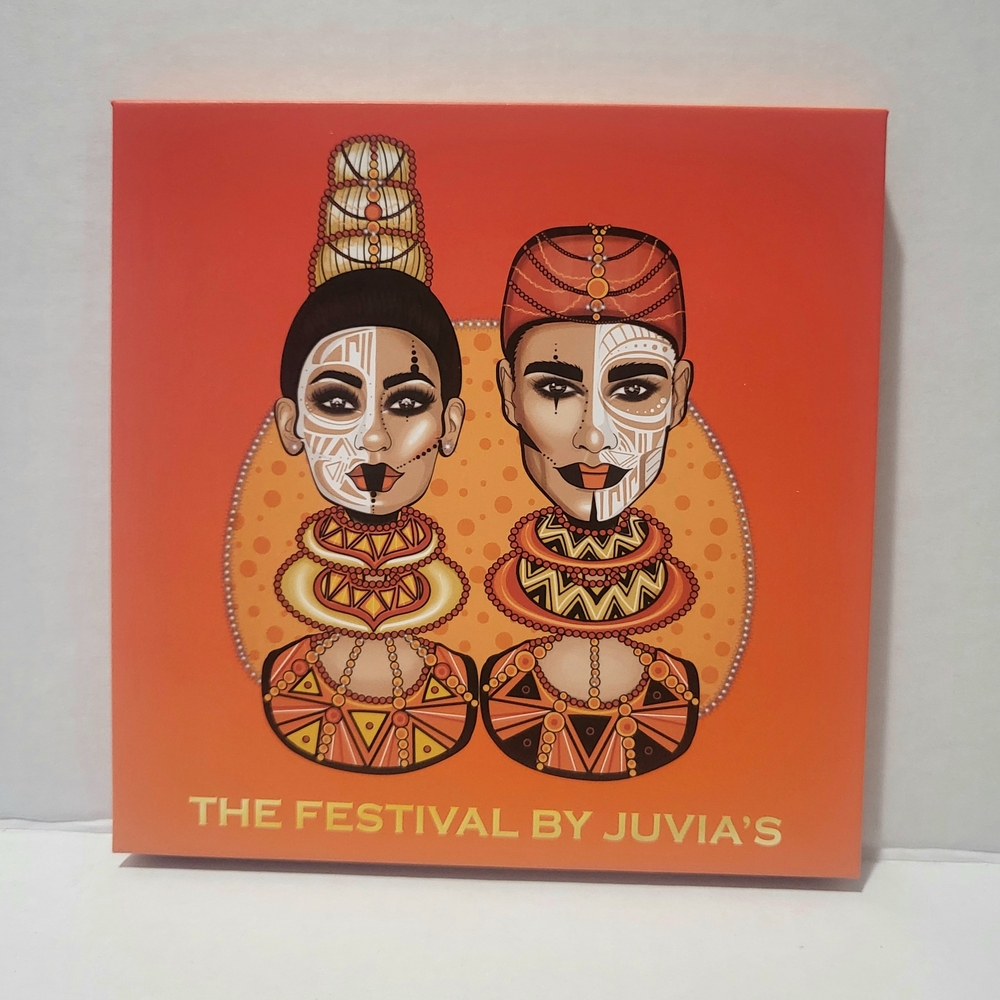 The Festival by Juvia's Eyeshadow Palette